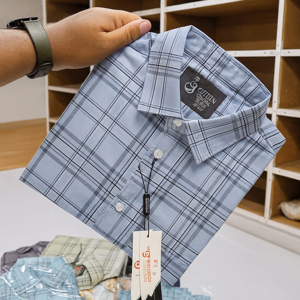 Cotton Full Shirt